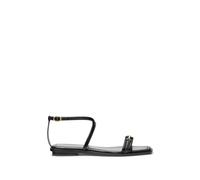 Michael Kors Lena Flat Sandal Black Taglia: 37 | Infradito Outlet | Donna | Nero