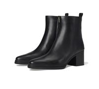 Michael Kors Tronchetto Lex con tacco in pelle Nero Taglia 40