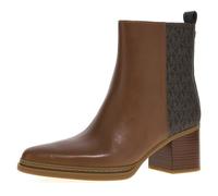 Michael Kors Stivaletto Lex Bootie in pelle con logo Marrone EU 40