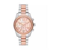 Michael Kors - Lexington Cronografo Orologio Acciaio Inossidabile - - Accessories - Donna - Grigio - ONE SIZE