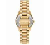 Michael Kors Orologio Analogico al Quarzo Donna con Cinturino in Acciaio Inossidabile MK4982