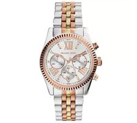 Michael Kors Lexington MK5735 38 mm Cassa in acciaio argento 38 mm, bracciale...