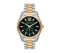 Michael Kors Lexington - Orologio da uomo con cinturino in acciaio inossidabile, Bicolore, One Size, MK9063 - Orologio Lexington a tre lancette in acciaio inossidabile