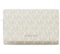Michael Kors - Jet Set Large Wallet - - Accessories - Donna - Bianco - ONE SIZE