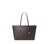 Michael Kors LG EW TZ TOTE CHOCOLATE TAGLIA UNICA