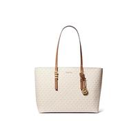 MK Borsa tote Quinn grande in pelle e stampa logo - Naturale - Michael Kors ONE SIZE