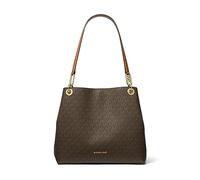 Michael Kors Kensington Borsa hobo marrone, tela, donna