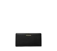 MK Portafoglio Bryant grande in pelle martellata con chiusura a scatto - Nero - Michael Kors ONE SIZE