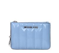 Michael Kors Light Blue Leather Wallet