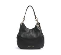 Michael Kors Lillie Borsa hobo nero, pelle di vacchetta grana, donna