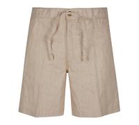 Michael Kors - Linen Blend Shorts - - Shorts - Uomo - Beige - L