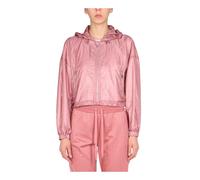 Michael Kors - Logo Cropped Bomber - - Jackets - Donna - Rosa - M