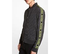 Michael Kors Logo Tape Bomber Black Taglia: XS | Bomber Outlet | Uomo | Nero