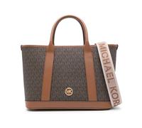 Michael Kors - Luisa- borsa a mano media con logo - - Bags - Donna - Marrone - ONE SIZE