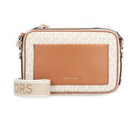 Michael Kors - Maeve Large Borsa a Tracolla con Logo Signature - - Bags - Donna - Beige - ONE SIZE