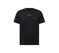 MK T-shirt in cotone con fettuccia con logo - Nero - Michael Kors S