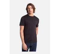 MK T-shirt a girocollo in cotone - Nero - Michael Kors XS