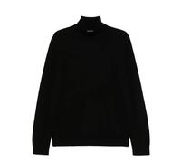 Michael Kors - Maglione a collo alto in Merino - - Knitwear - Uomo - Nero - L