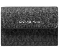 Michael Kors Malone Accordian Porta Carte, nero, One Size