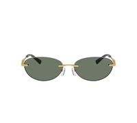 Michael Kors Donna Michael Kors MK1151 MANCHESTER 18963H Occhiali da sole Metallo Verde Verde Rotonda Normale