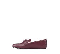 Michael Kors Mandy Loafer Moc Mocassino Oxblood EU 40.5