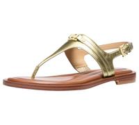 Michael Michael Kors - MANDY THONG SANDAL Oro e bronzo - Sandali e scarpe aperte 38 Oro e bronzo