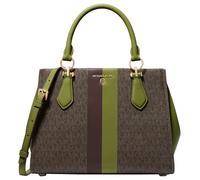 Michael Kors Marilyn - Borsa a tracolla media, Verde prato, taglia unica