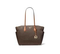 Michael Kors Marilyn MD TZ Tote, Borsa Donna, BRN/Acorn, 38,1 x 25,4 x 12,1