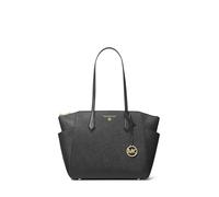 Michael Kors Marilyn Md Tz Tote, Borsa Donna, Nero, Taglia unica