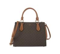 Michael Kors - Marilyn Medium Logo Satchel - - Bags - Donna - Marrone - ONE SIZE