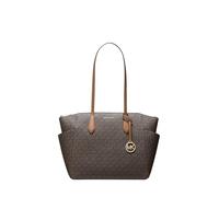 Michael Kors Marilyn Medium Signature Logo Tote Bag Brown