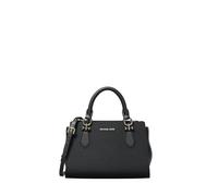 Michael Kors Marilyn Saffiano Leather Medium Satchel Nero