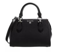 Michael Kors Marilyn Small Crossbody Bag, Borsa a Tracolla Donna, Raccordi Argento/Nero, Talla única
