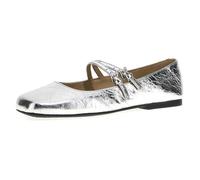 Michael Kors Matilda Flex Ballet Ballerina Silver EU 37
