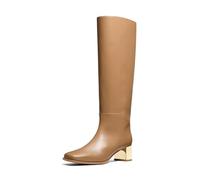 Michael Kors MATILDA MID HEEL BOOT Stivaletti HUSK EU 37