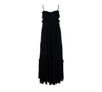 Michael Kors - Maxi Abito in Georgette a Balze - - Dresses - Donna - Blu - S