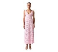 Michael Kors - Maxi Abito in Pizzo Ricamato - - Dresses - Donna - Rosa - M