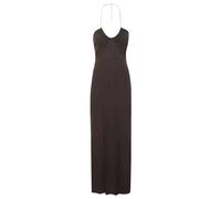 Michael Kors - Maxiabito in Jersey Nero con Spalline in Metallo Argento - - Dresses - Donna - Nero - M