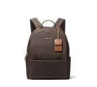 MICHAEL KORS MD Backpack, Zaino Sportivo Donna, BRN/Acorn, OS
