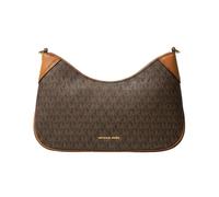 Michael Kors - MD Convertible Pouchette Xbody - - Bags - Donna - Marrone - ONE SIZE