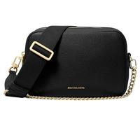Michael Kors Bryant - Borsa a tracolla per fotocamera, con doppia cerniera, misura media, Hardware color oro/Nero, taglia unica