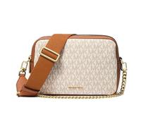 Michael Kors Bryant Borsa a tracolla avorio/marrone, canvas, donna