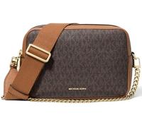 Michael Kors MD DBLZP CHN CAMERA XBODY BRN/ACORN TAGLIA UNICA