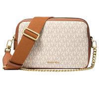 Michael Kors Bryant Borsa a tracolla avorio/marrone, canvas, donna