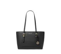 MICHAEL KORS MD EW TZ Tote, Borsa Donna, Nero, OS