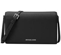 Michael Kors Jet Set Borsa a tracolla nero, pelle, donna