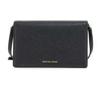 Michael Kors Jet Set Borsa a tracolla nero, pelle, donna