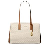 MICHAEL Michael Kors Borsa a spalla marrone / grigio / bianco lana, Taglia One Size