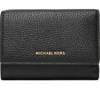 MICHAEL KORS MD Trifold Wallet, Borsa Donna, Nero, OS