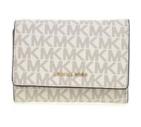 Michael Kors Portafoglio Bryant in pelle sintetica avorio donna